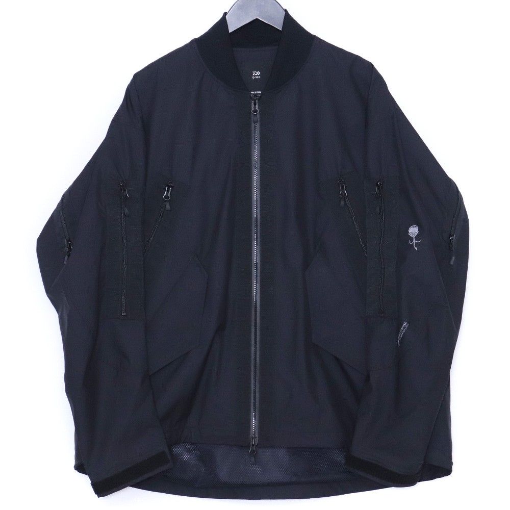 D-VEC × ALMOSTBLACK WINDSTOPPER MA-1 BLOUSON サイズ2 ブラック VF