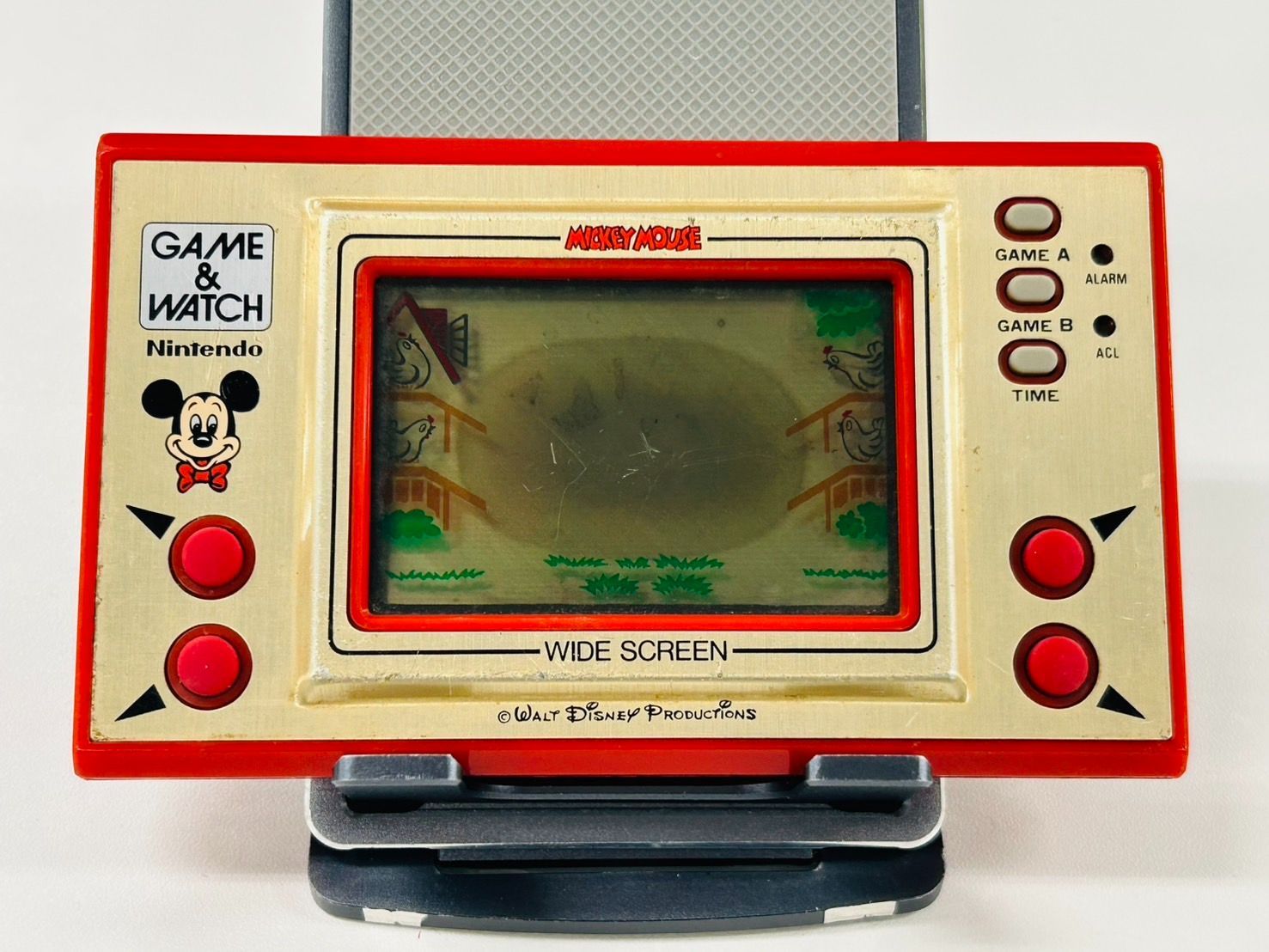 クラブニンテンドー ゲーム&ウォッチ ミッキーマウス Game＆Watch 動作