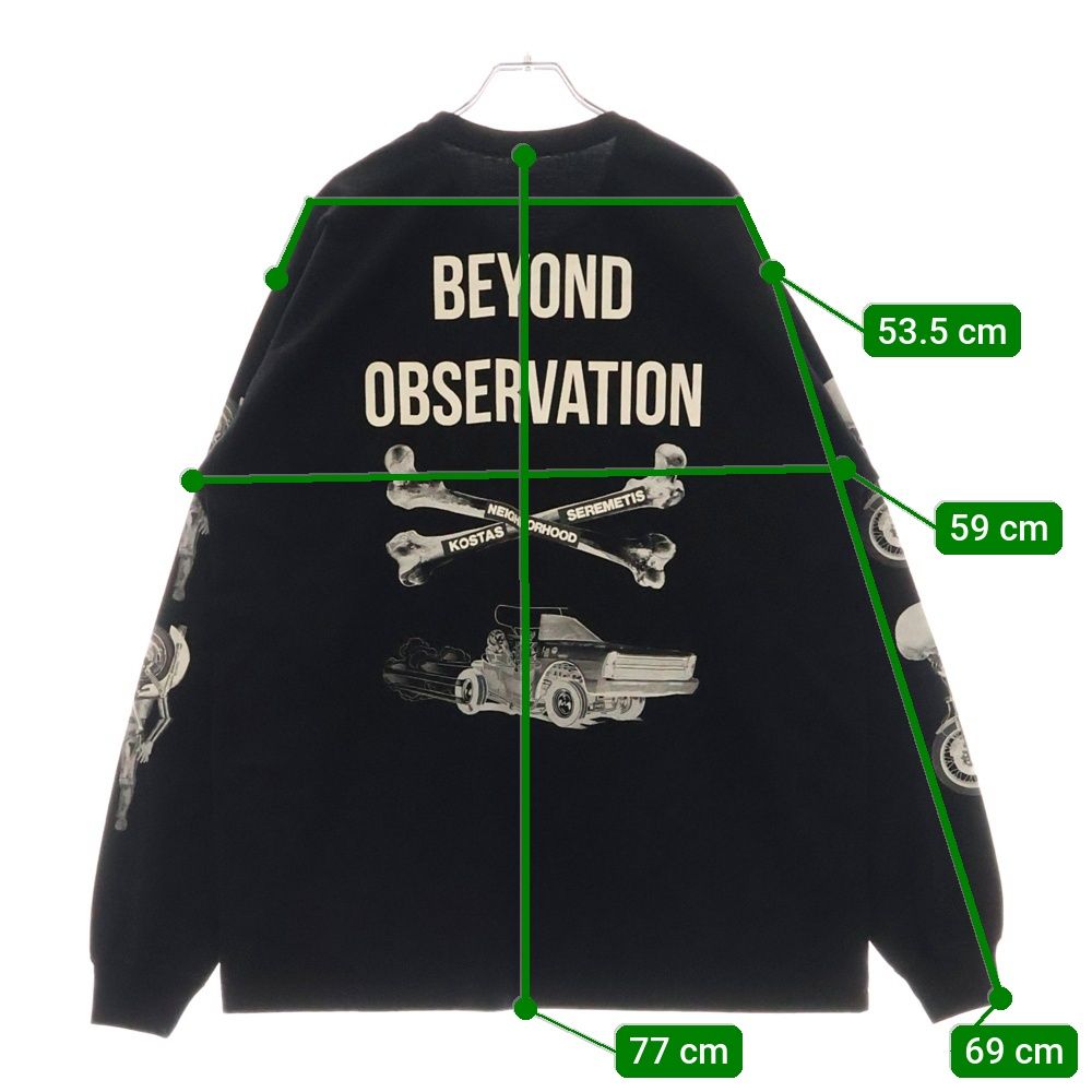 ジャケット・アウター NEIGHBORHOOD NHKS KOSTAS SEREMETIS 20SS NEIGHBORHOOD (ネイバーフッド) 20SS KOSTAS SEREMETIS NHKS/C-TEE.LS
