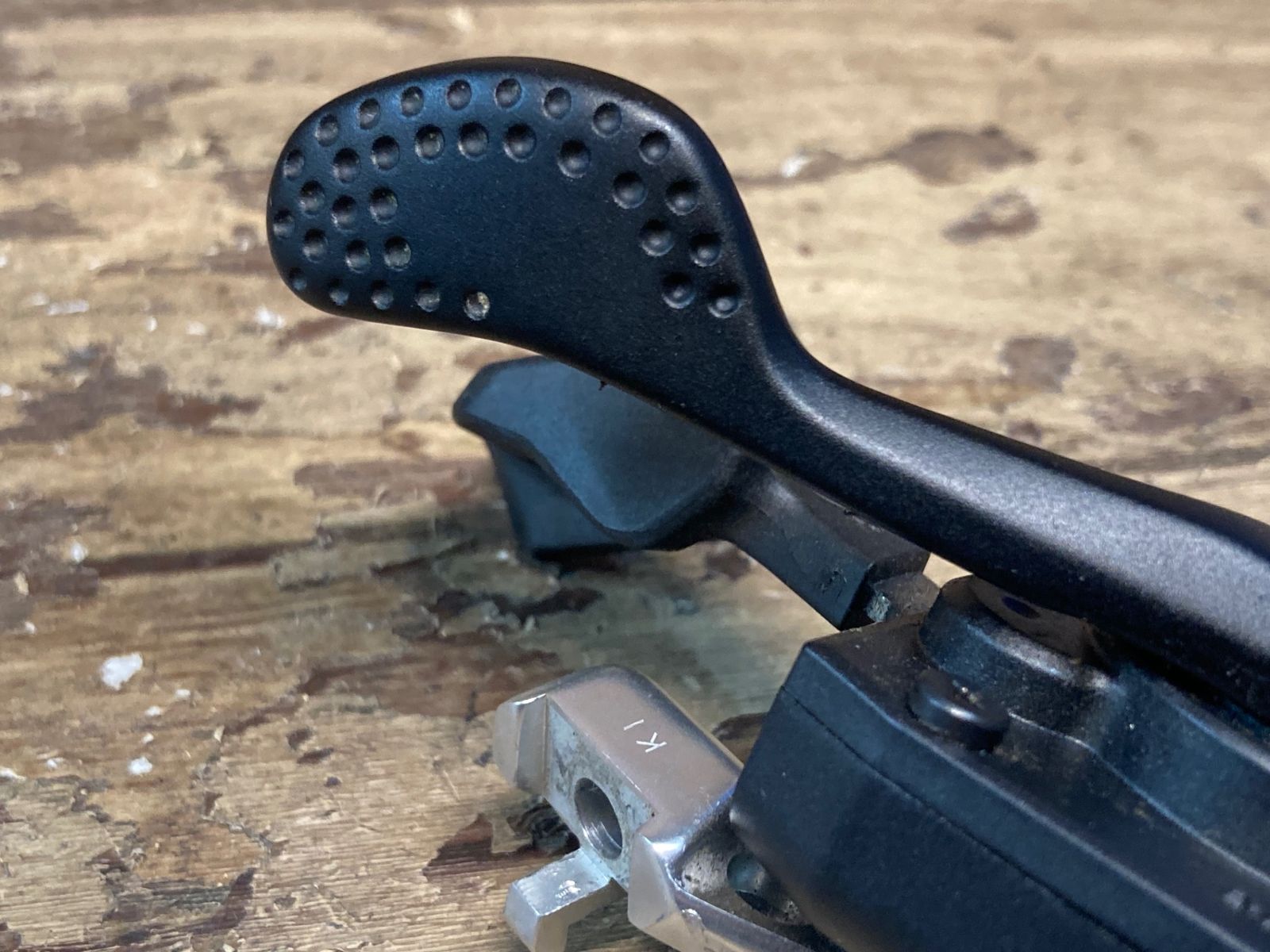 II663 シマノ SHIMANO XTR SL-M980-B シフトレバー セット 2