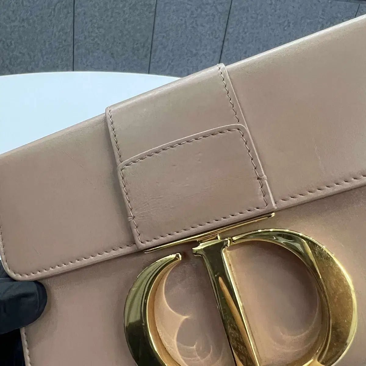 ディオール モンテイン30 ボックスバッグ クロスバッグ