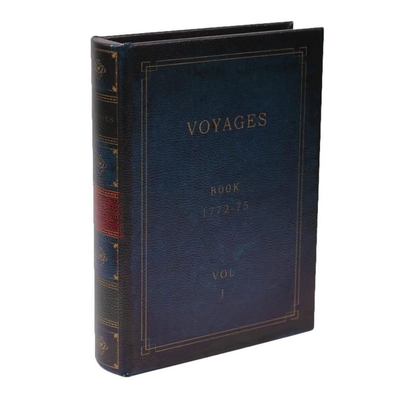 アンティーク風 シークレットボックス Sサイズ 「Voyages」 洋書 アンティーク風 シークレットボックス Sサイズ 「Voyages」 洋書