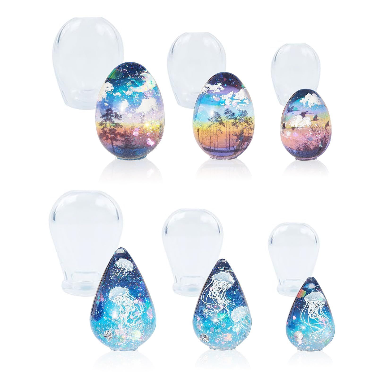 レジンアクセサリー キーホルダー ペンダント ネックレス パーツ