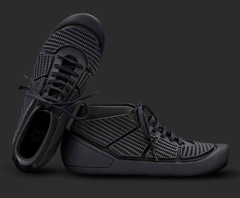 COMME des GARÇONS HOMME PLUS × melissa｜コムデギャルソンオムプリュス メリッサ モノブロックスニーカー シューズ 靴
