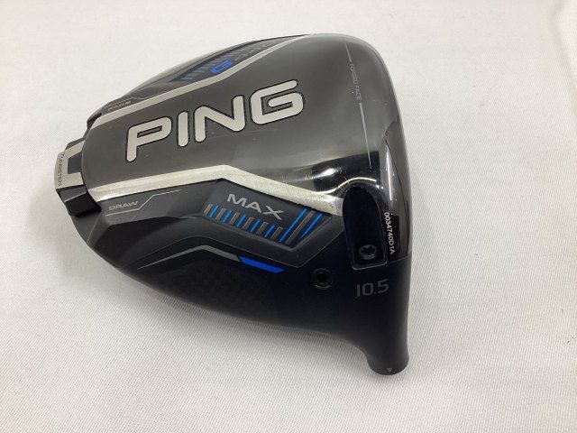 PING G440 MAX ドライバー ヘッド単品 10.5度 ピン 中古 PING G440 MAX ドライバー 10 5 ヘッドのみ ヘッドカバー付き