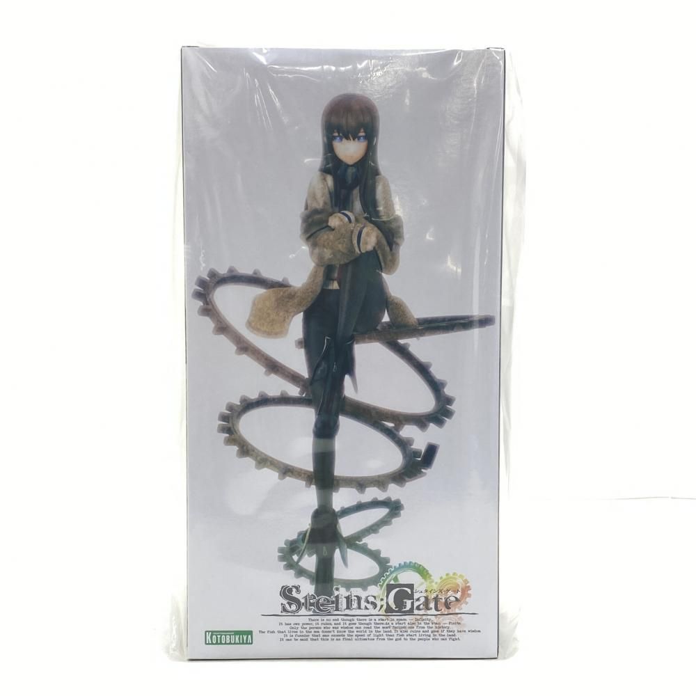 中古】【未開封】牧瀬紅莉栖 「STEINS;GATE(シュタインズ・ゲート)」 1/8 壽屋 KOTOBUKIYA コトブキヤ フィギュア[95] -  メルカリ