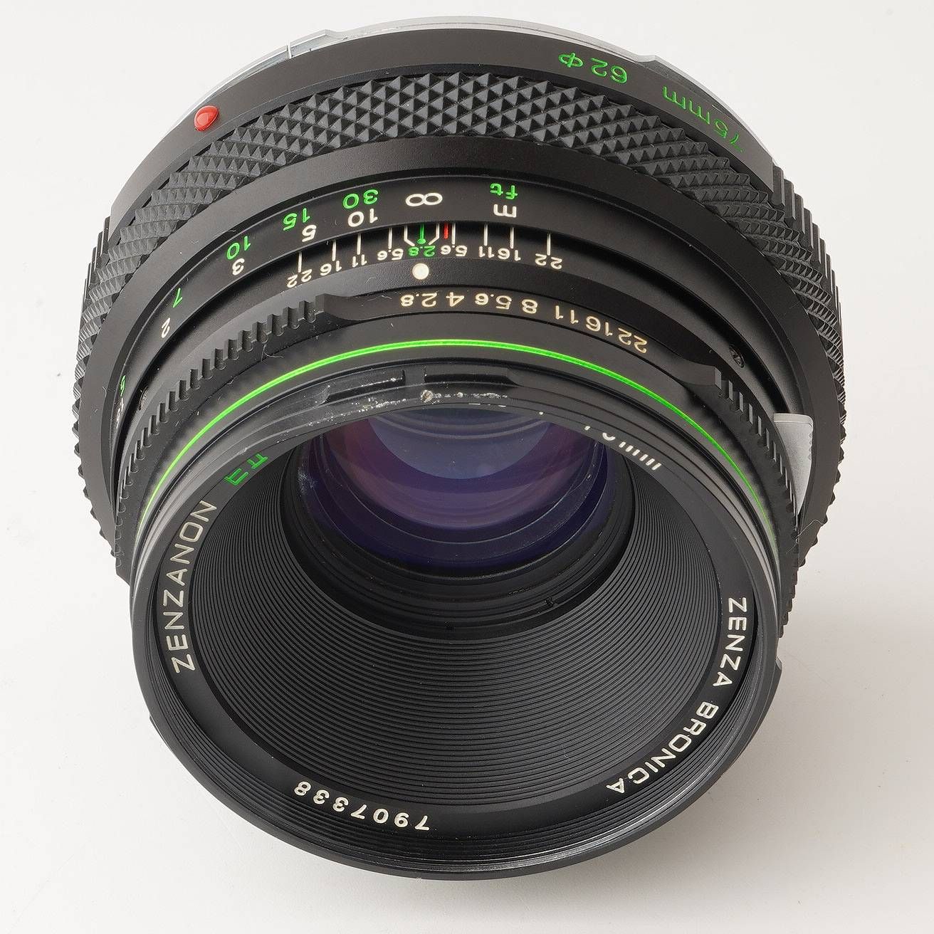 ブロニカ Zenza Bronica Zenzanon E II 75mm F2.8 ETR用 - メルカリ