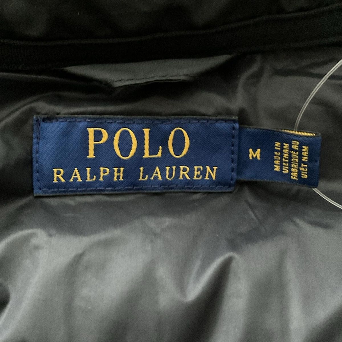 美品　RALPH LAUREN ダウンパーカー 別注NBAショートWZIPパーカー【一部店舗限定】｜WEGO（ウィゴー