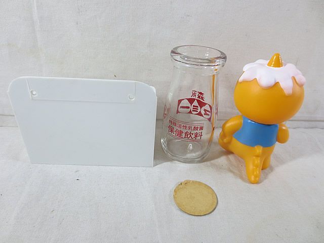 美品　森永乳業 マミー ビン マミゴン 受け箱 ソフビ 美品 森永乳業 マミー ビン マミゴン 受け箱 ソフビ - メルカリ