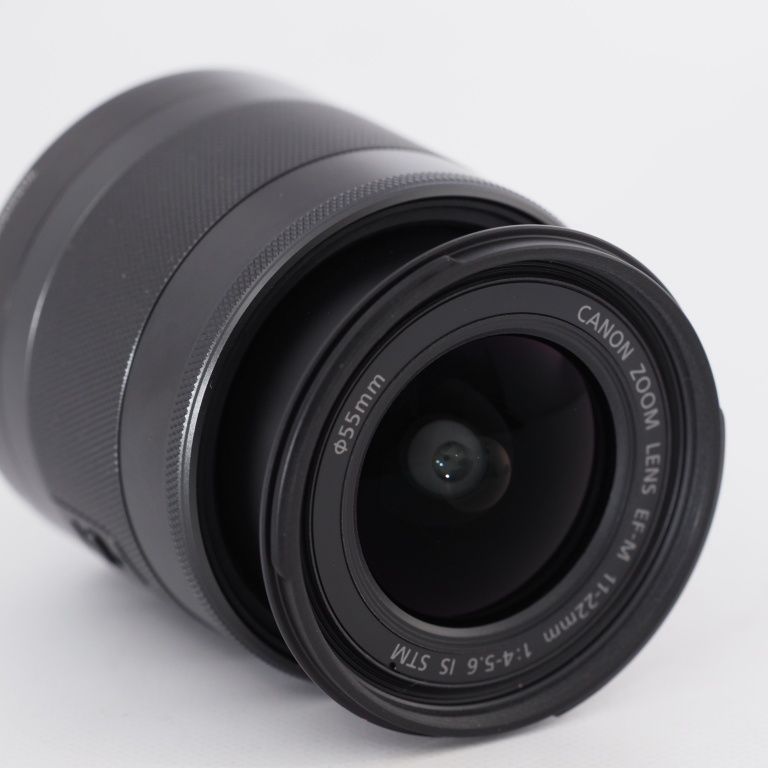 キャノン EF-M 11-22mm F4-5.6 IS STM 広角ズームレンズ 1:4 CANON EF-