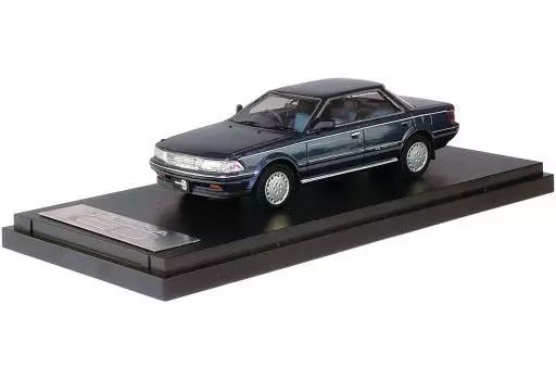 ミニカー 1|43 Toyota CARINA ED G-Limited 1987 ブラッキッシュブルーマイカメタリック PM43110BL