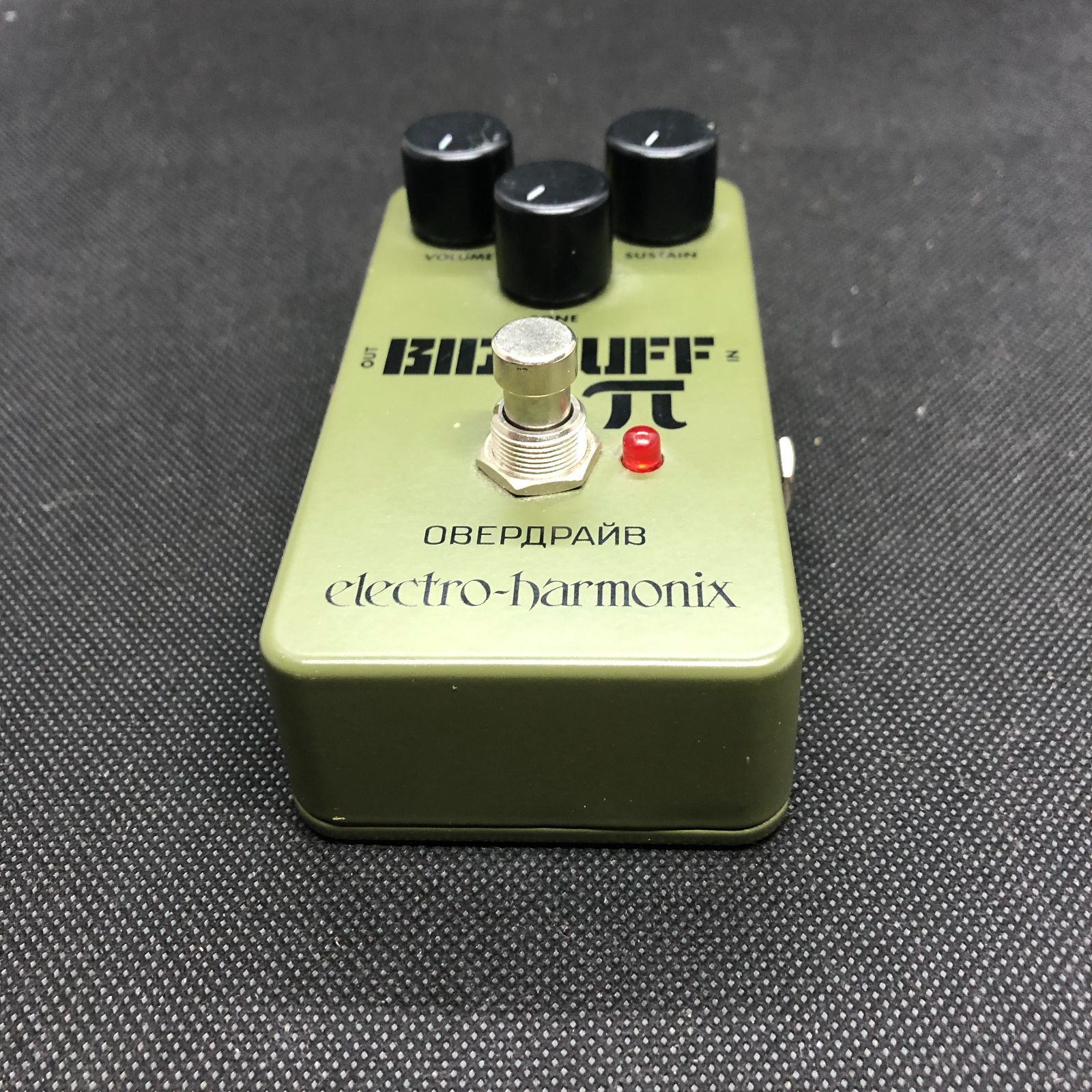 [ロシア製]electro-harmonix BIG MUFF ディストーション Electro-Harmonix Green Russian BIG MUFF ファズ