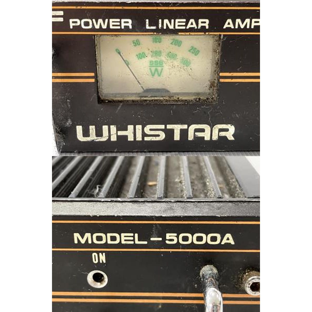 WHISTAR パワーアンプ 24v WHISTARリニア手直し: DJ椿の独り言 !