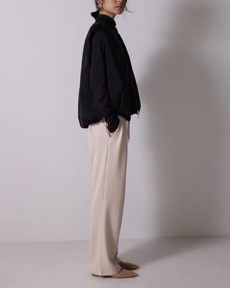 シニヨン ワンポイントロゴPT