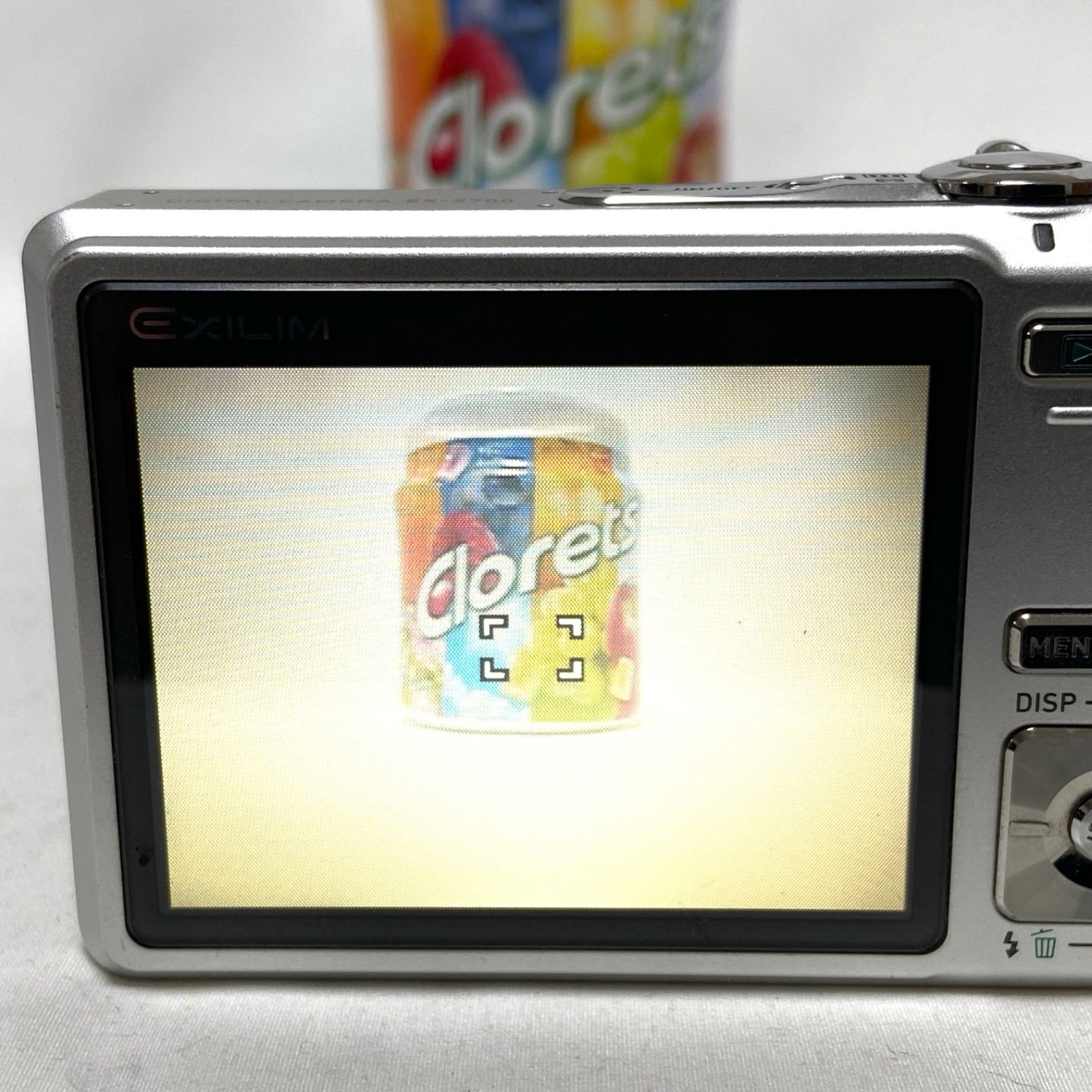 CASIO EXILIM EX-Z700 カシオ エクシリム 7.2 MEGA PIXELS シルバー