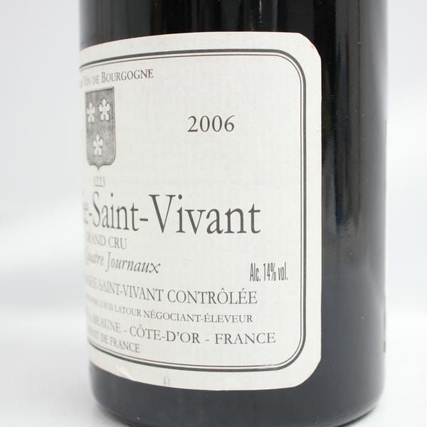 Louis Latour（ルイ ラトゥール）ロマネ サン ヴィヴァン グランクリュ