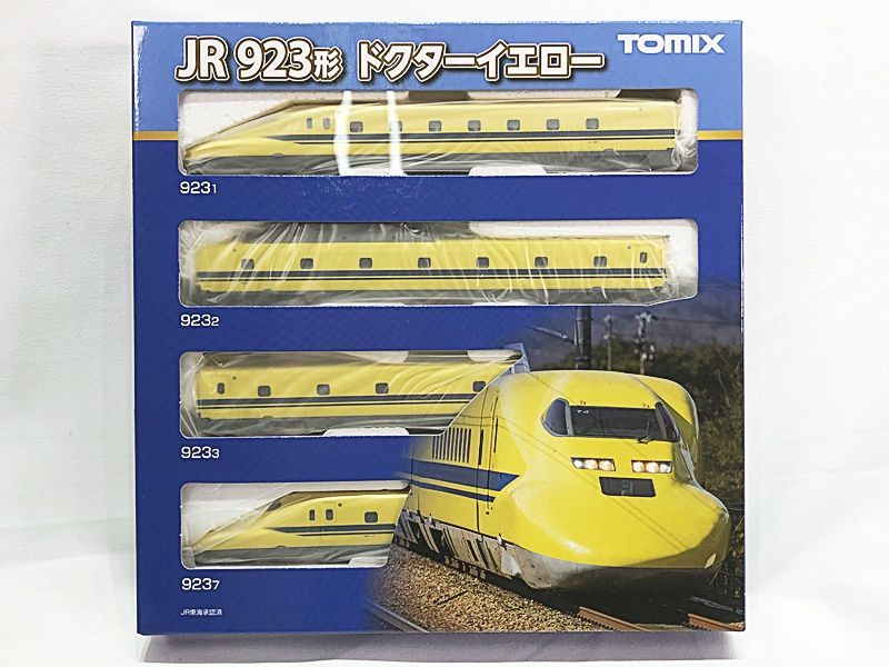 TOMIX 98480 923形(ドクターイエロー)基本セット(4両) Nゲージ 鉄道模型（新品 在庫品） - メルカリ