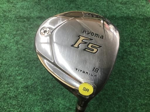 無料発送 Ryoma リョーマゴルフ 中古】 F フェアウェイウッド F5 シルバー クラブ