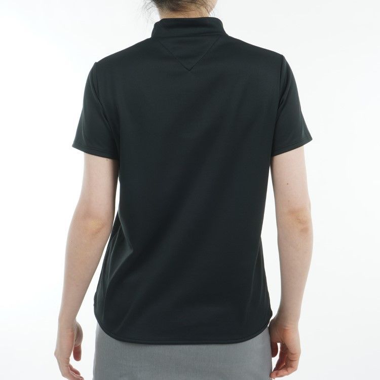 トミーヒルフィガー ゴルフ モックシャツ レディース 半袖 シャツ