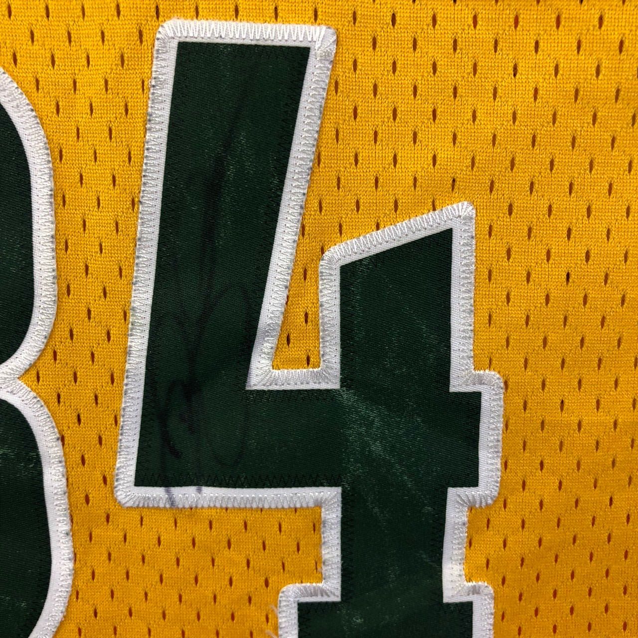 Reebok リーボック NBA シアトル スーパーソニックス SONICS