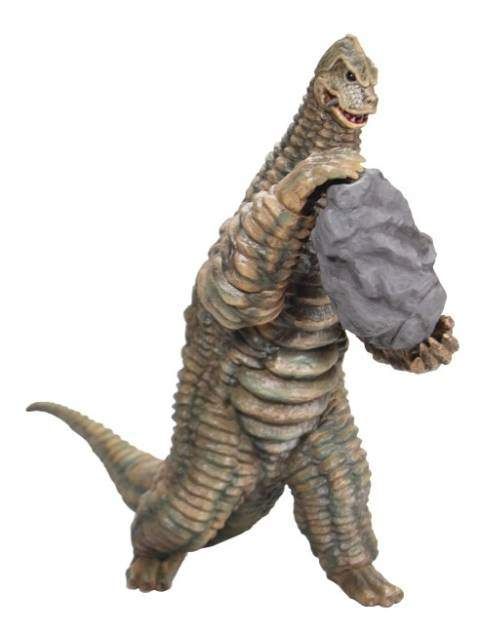 エレキング／ウルトラセブンの怪獣。©️円谷プロ。ブルマーク製