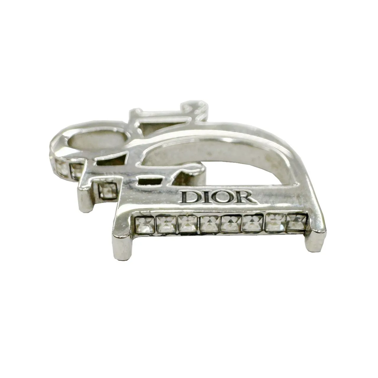 クリスチャン ディオール CHRISTIAN DIOR ネックレス CD ICON