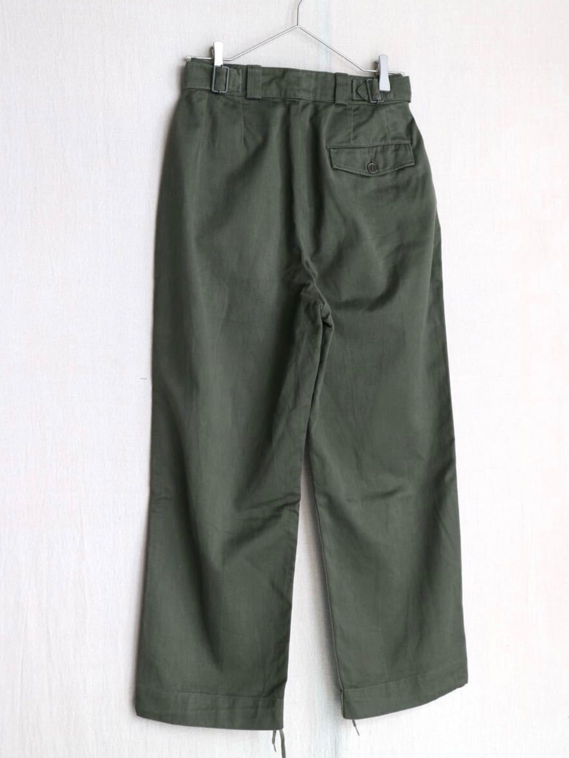 ヴィンテージ 50s イギリス軍 グルカパンツ 1950 Pattern 1953 BRITISH ARMY 1950 PATTERN GURKHA TROUSERS - LeLinLien