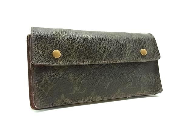 ルイヴィトン ジャンク アコルディオン　ストラップ　チェーン　長財布　ゴールド ルイヴィトン ジャンク アコルディオン ストラップ チェーン 長財布