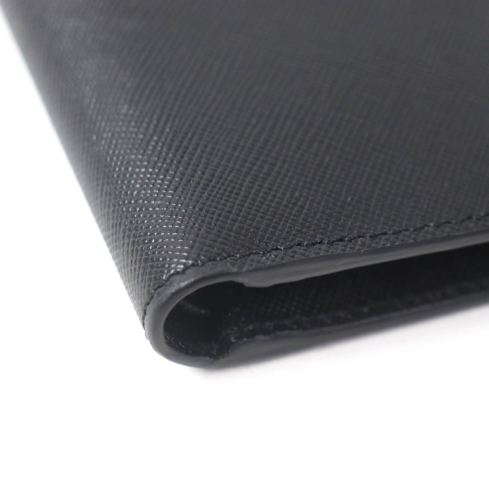 未使用✨モンブラン マイスターシュテュック　レザー　二つ折り財布　ブラック モンブラン MONTBLANC マイスターシュテュック ソフト ウォレット 財布