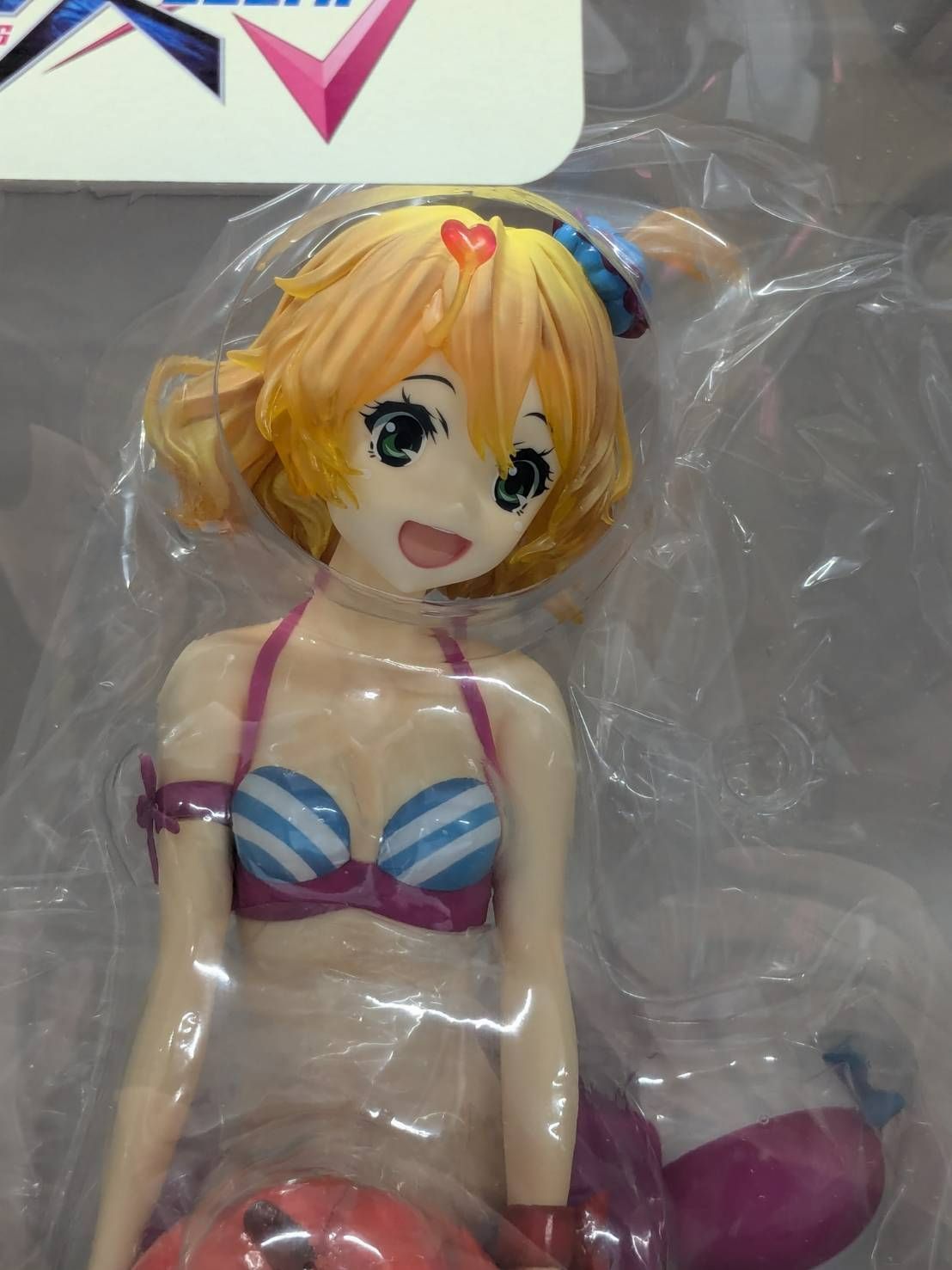 マクロス Δ フレイア ヴィオン 水着 1/4 スケール フィギュア