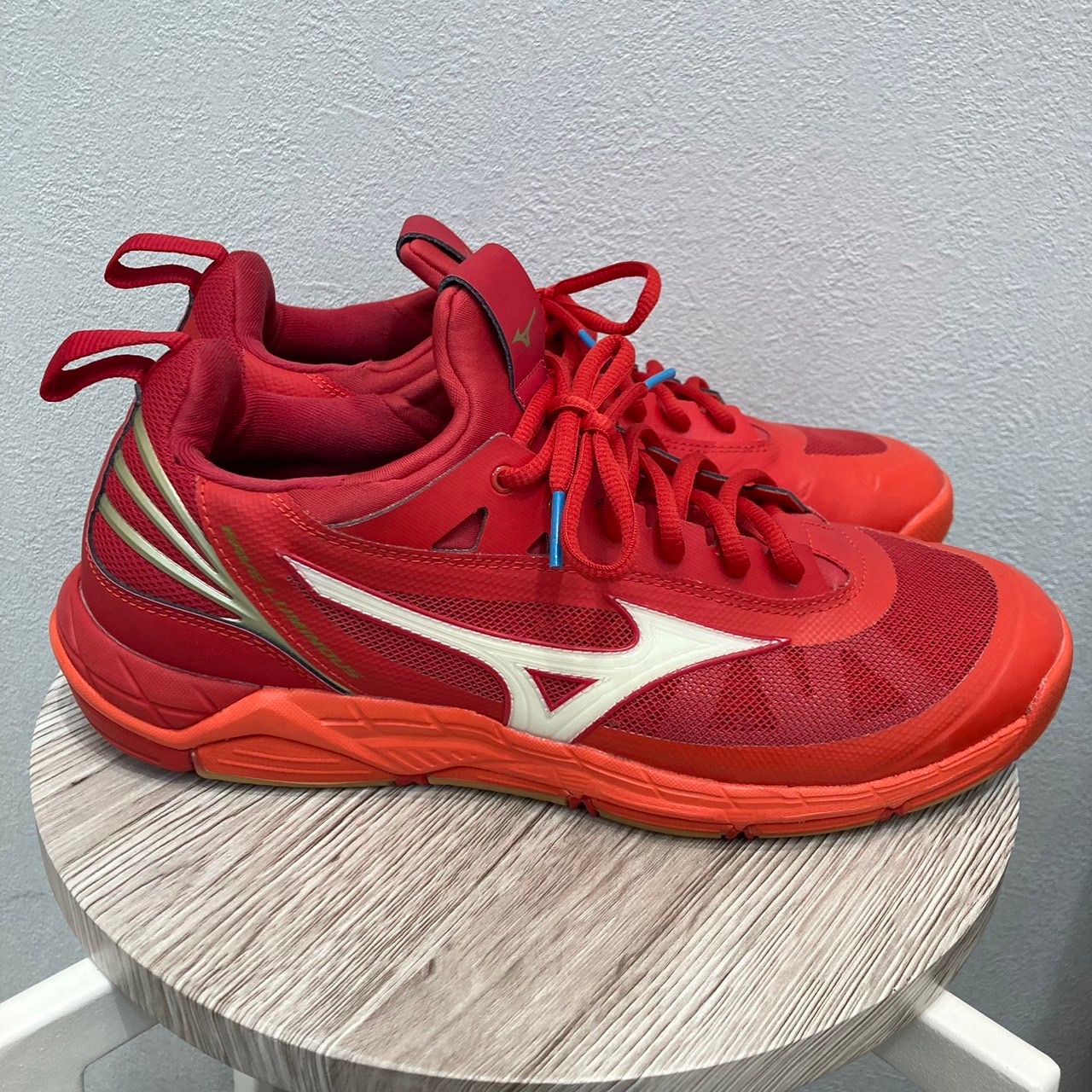 O・mizuno(ミズノ)バレーボールブルマ(レッド)（¥12,000） - バレーボール