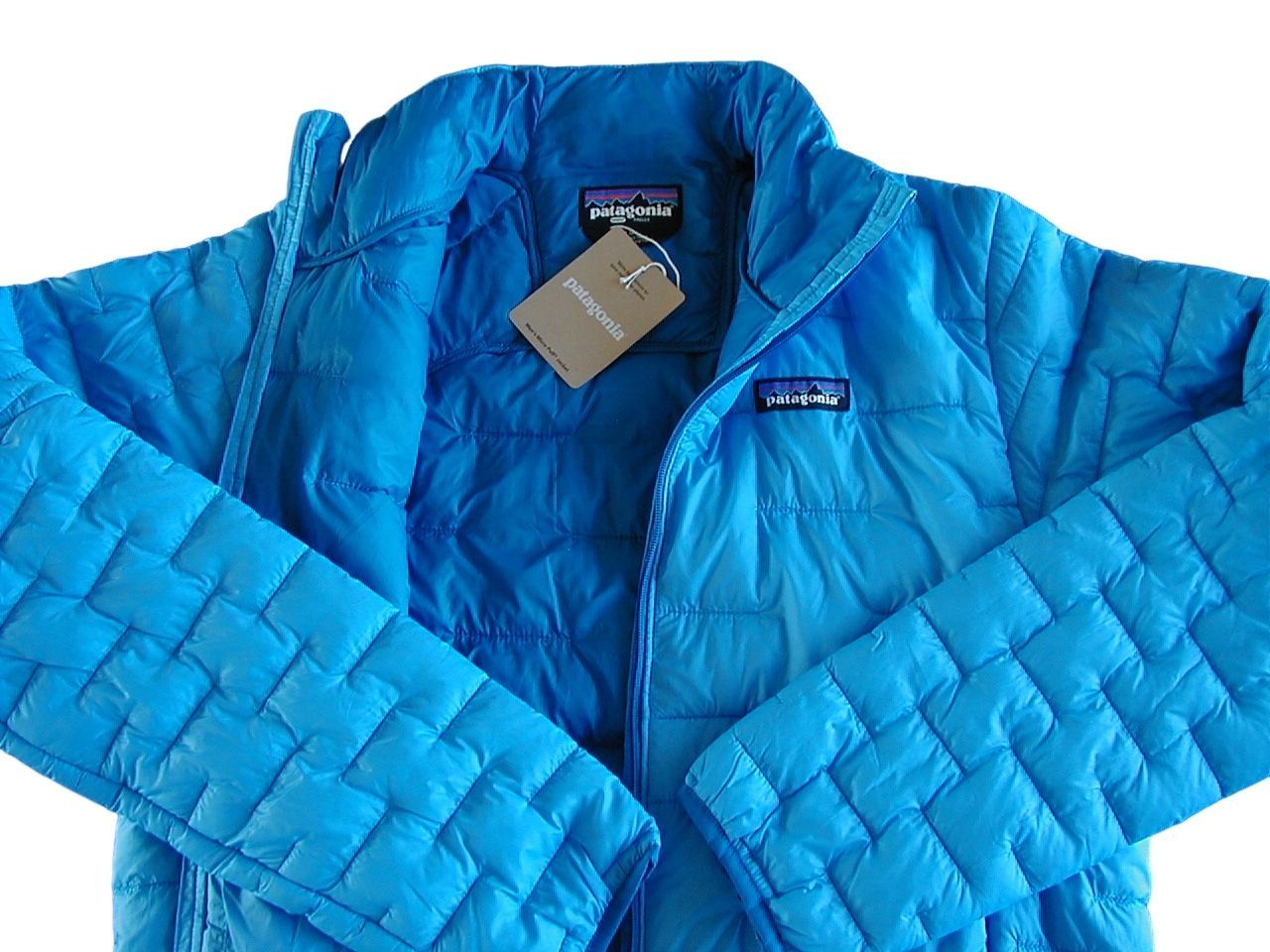 送料込 S パタゴニア M’s マイクロ パフ ジャケット patagonia Vessel Blue VSLB