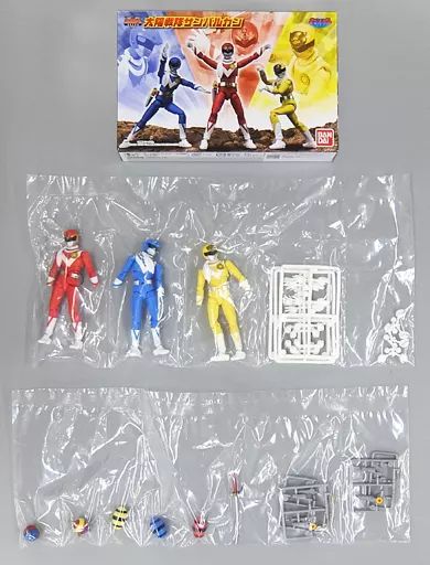 中古】食玩 トレーディングフィギュア SHODO SUPER 太陽戦隊