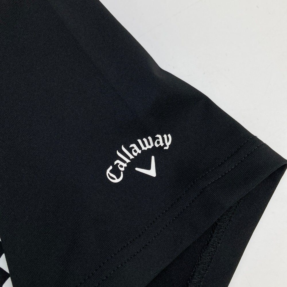サイズ：L CALLAWAY キャロウェイ ハイネック 半袖Tシャツ