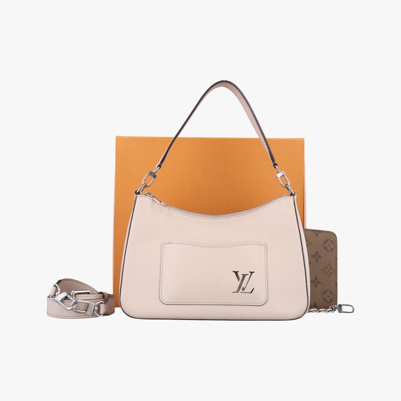ルイヴィトンLouis VuittonマレルクオーツエピM80688ICチップ