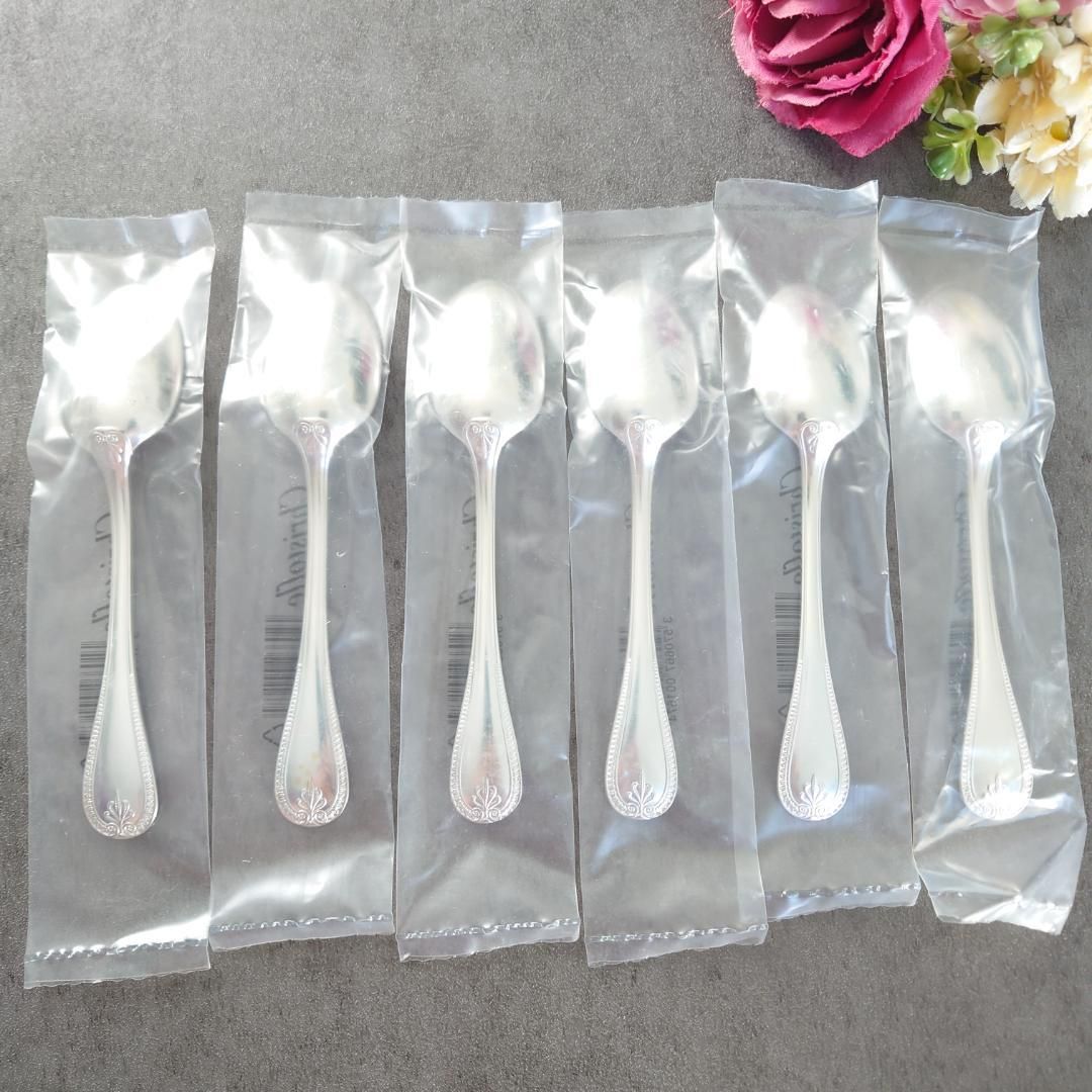 コーヒースプーン 6点