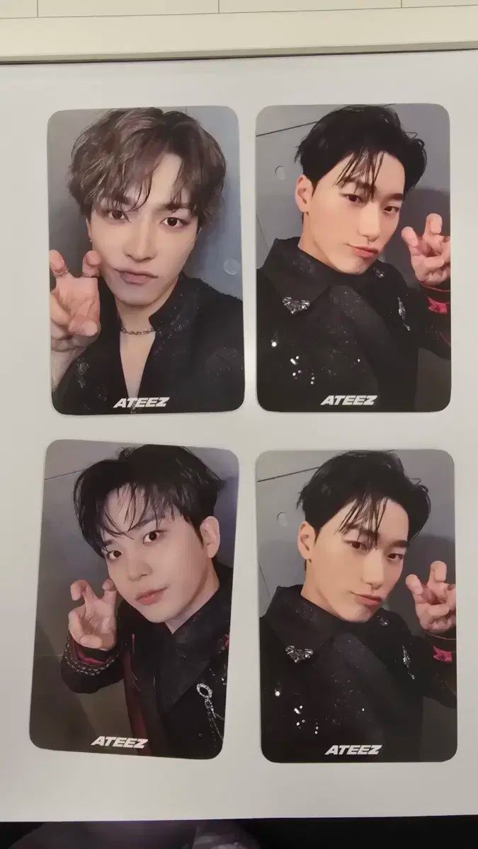 ATEEZ(エイティーズ・アチズ) コンサート ティニゾーン トレカ