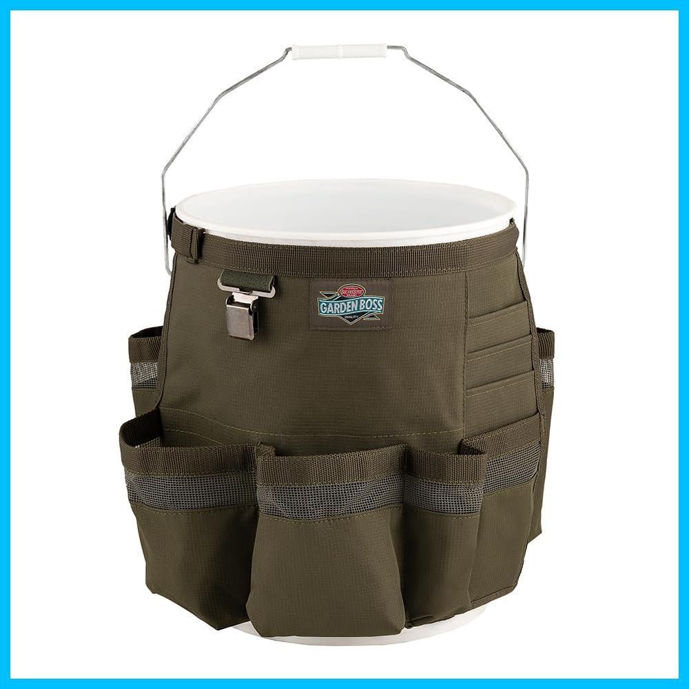 在庫 Boss Bucket ガーデンボス ガーデニングツール収納用バケツカバー バケットポケット