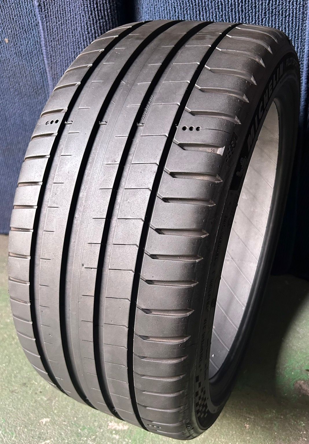 製造 溝7分山 MICHELIN PILOT SPORT5 1本 245 40R18 ASP3295