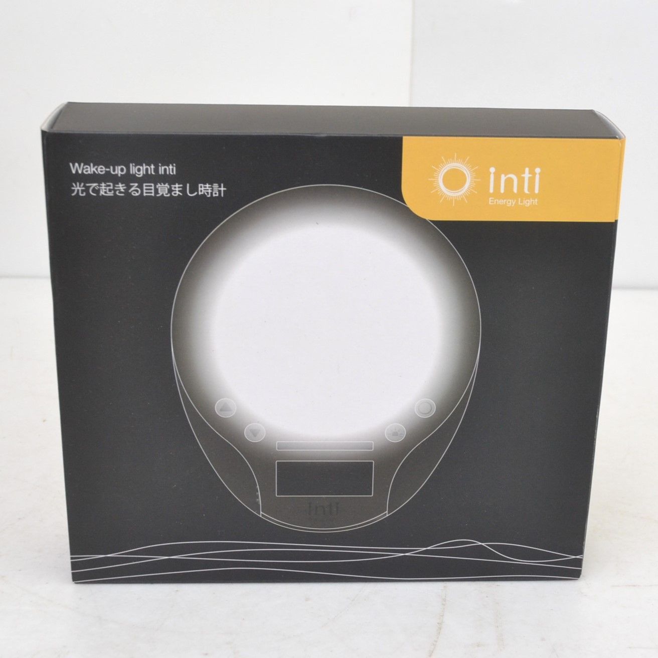 inti Energy Light 光で起きる目覚まし時計 取扱説明書なし - K＆PSHOP