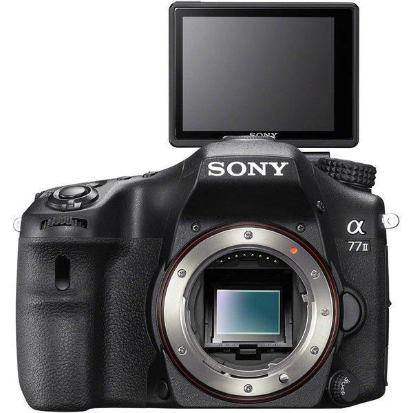 ソニー SONY α77 II ボディ ILCA-77M2 SDカード付き - メルカリ