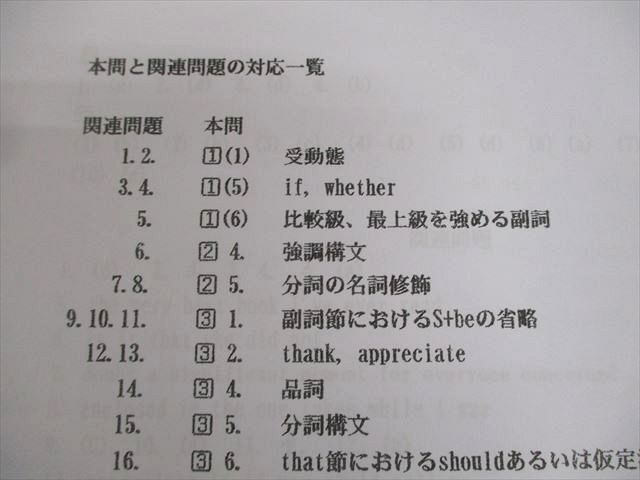 駿台 英語 頻出！英文法入試問題 テキスト 2024 夏期 009m0D 駿台 英語 頻出！英文法入試問題 テキスト 2024 夏期 009m0D