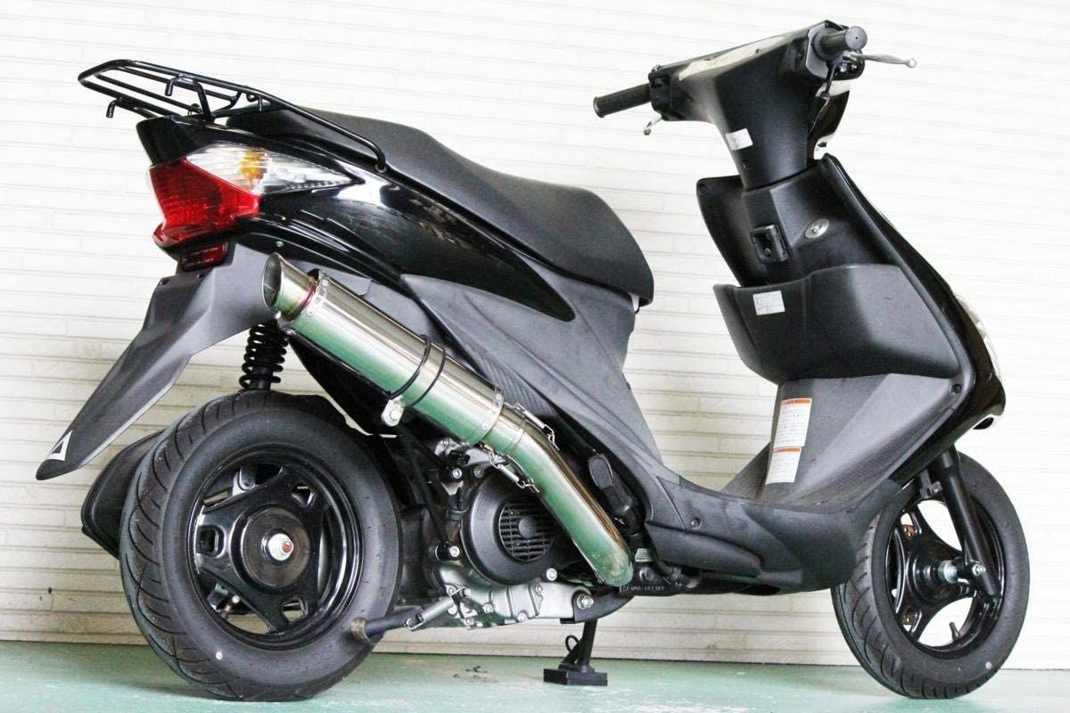 M-DX シルバー アドレスV125/S用 マフラー