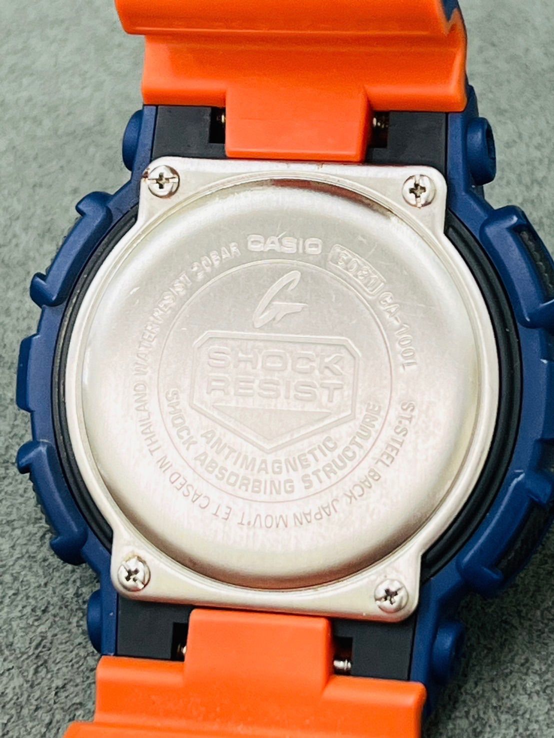 電池交換済】G-SHOCK Gショック デジアナモデル ミリタリー 