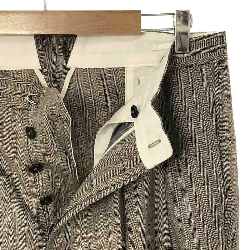 MAATEE&SONS / マーティー&サンズ | セットアップ 4B JACKET / TROUSER 