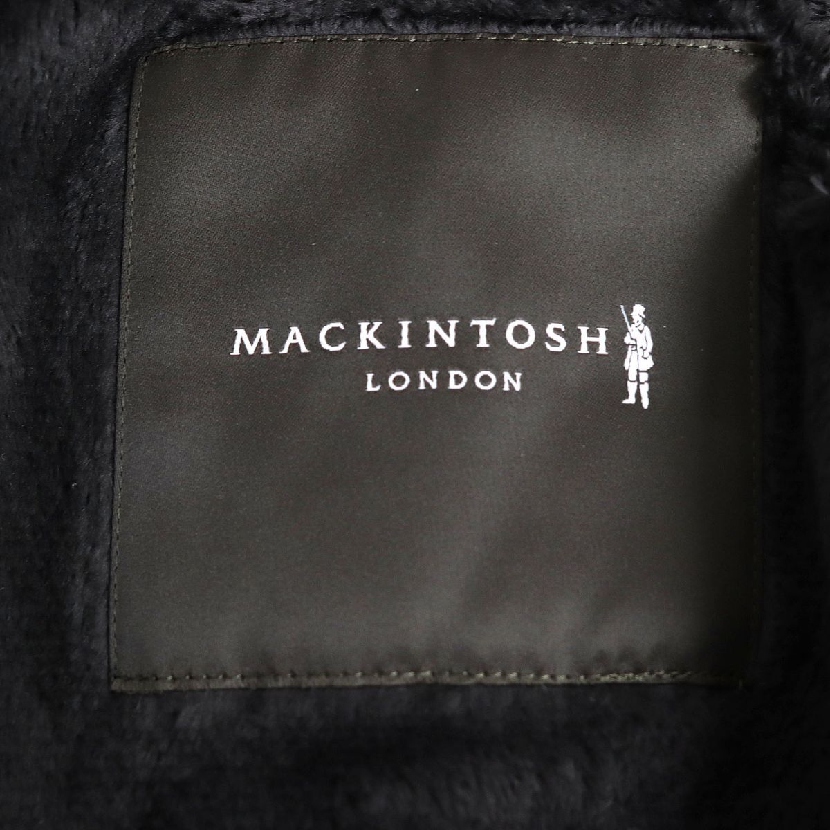 極美品◇MACKINTOSH LONDON マッキントッシュロンドン G1F36-620 裏地