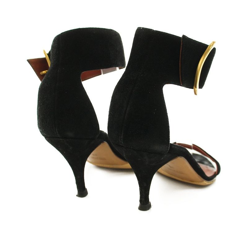 ミッシェル ヴィヴィアン MICHEL VIVIEN アンクルバックルシューズ  