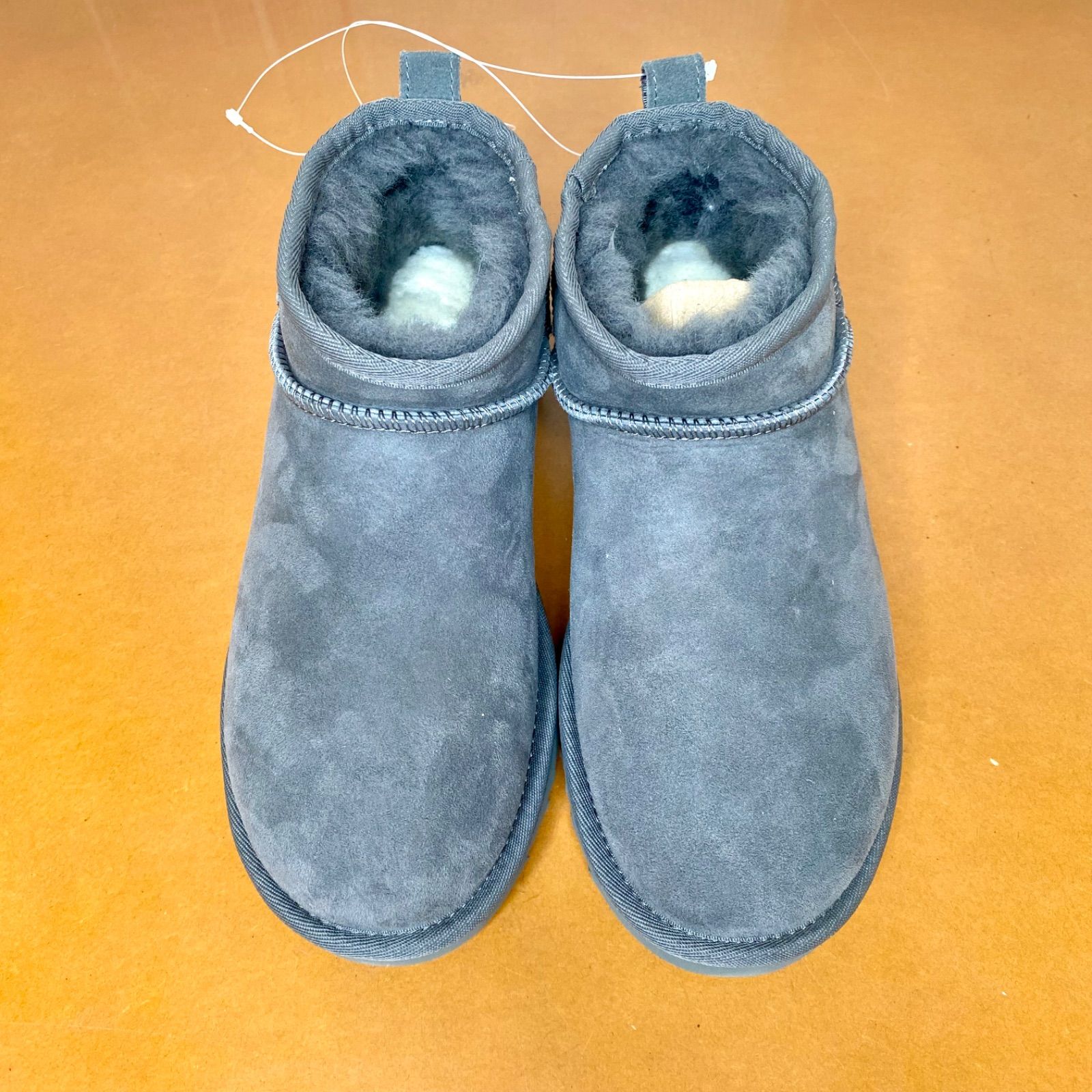 UGG（ブーツ UGG アグ レディース ムートン ブーツ グレー 23cm 中古 