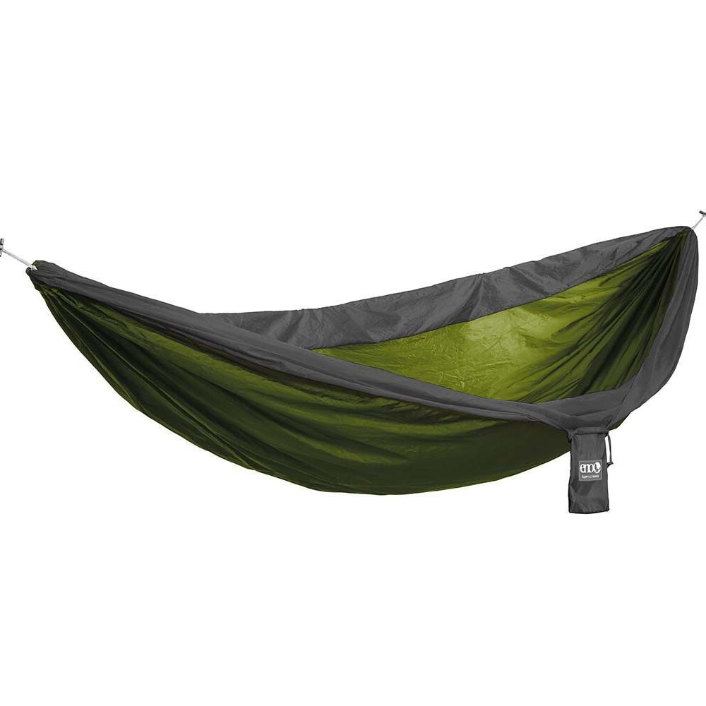 ★ENO Eagle Nest Outfitters SuperSub Ultralight Hammock Lichen/Charcoal イーノ スーパーサブ 超軽量 ハンモック キャンプ アウトドア ソロキャン ツーリング