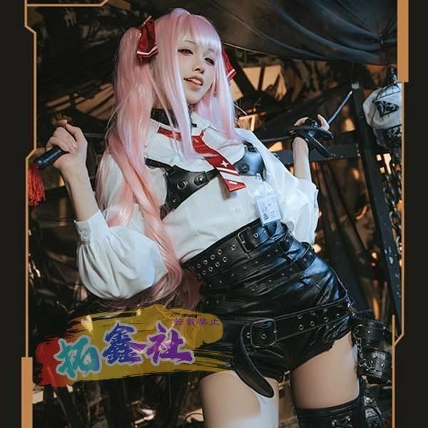 勝利の女神 NIKKE 衣装 ワードレス ユニ Yuni コスプレ衣装 コスチューム cosplay 学園祭 イベント ウィッグ 鞭 靴 選択